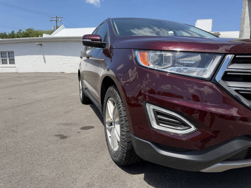 2018 Ford Edge SEL
