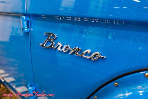 1973 Ford Bronco