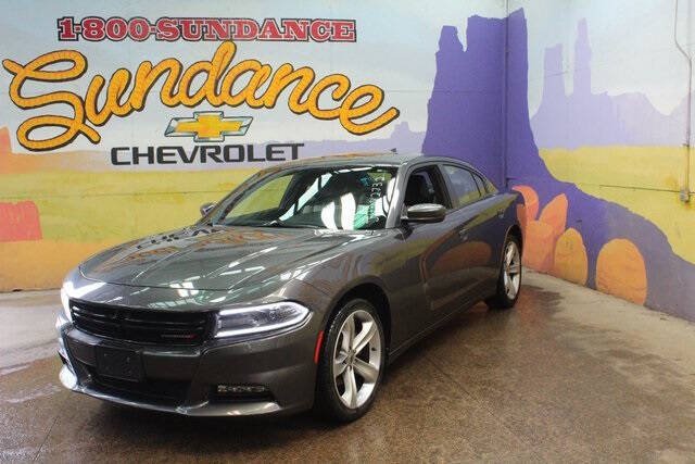 Used 2018 Dodge Charger SXT with VIN 2C3CDXHG5JH282732 for sale in Grand Ledge, MI