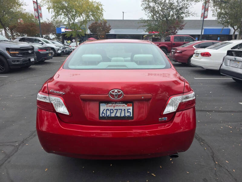 2008 Toyota Camry Hybrid
