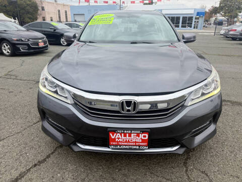2016 Honda Accord EX-L