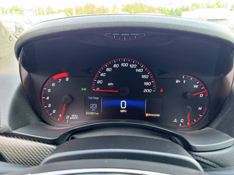 2016 Cadillac ATS-V