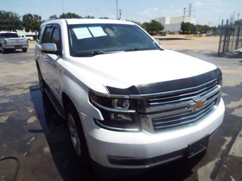 2016 Chevrolet Tahoe for sale at Pancho Xavier Auto Sales in Arlington TX