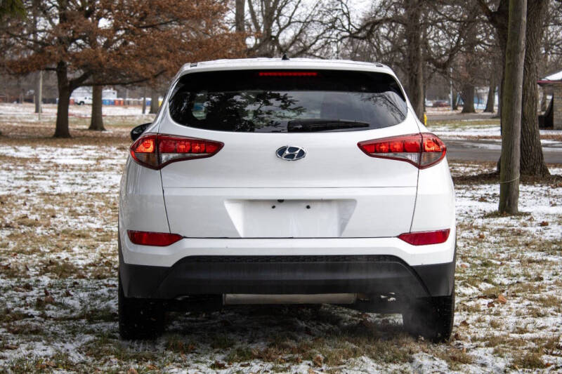 2018 Hyundai Tucson SE