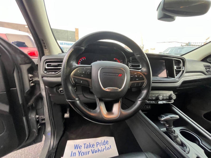 2021 Dodge Durango SXT Plus