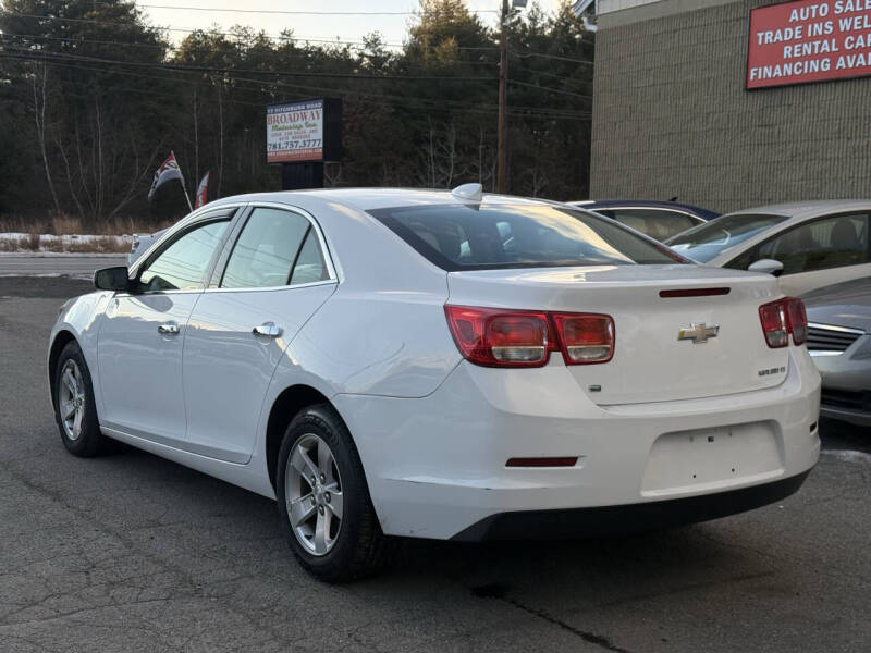 2015 Chevrolet Malibu LT