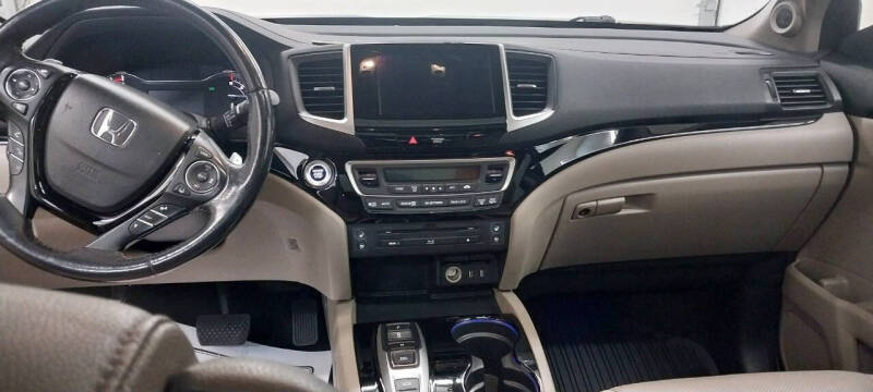 2017 Honda Pilot Elite