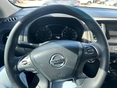 2014 Nissan Pathfinder S