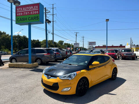 2013 Hyundai Veloster for sale at NTX Autoplex in Garland TX