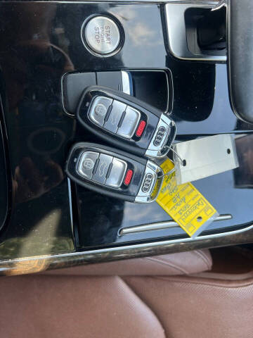 2013 Audi A8 L 4.0T quattro