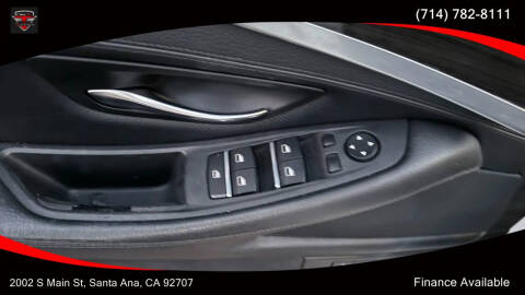 2014 BMW 5 Series 550i