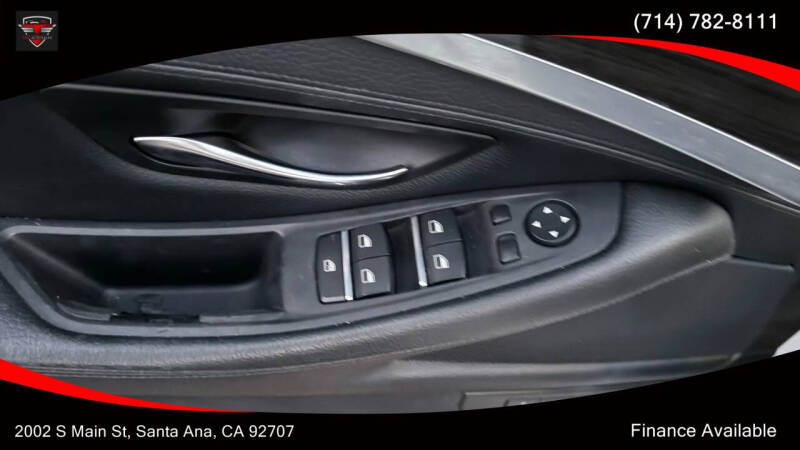 2014 BMW 5 Series 550i