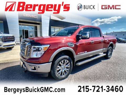 2019 Nissan Titan XD for sale at Bergey's Buick GMC in Souderton PA