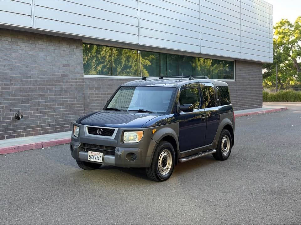 Dk. Blue 2003 Honda Element DX AWD DX 4dr SUV 1