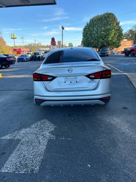 2019 Nissan Altima for sale at Michael Johnson @ Allens Auto Sales Hopkinsville in Hopkinsville, KY