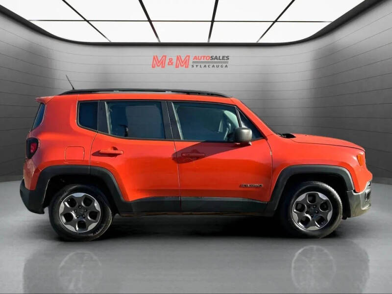 2016 Jeep Renegade Sport