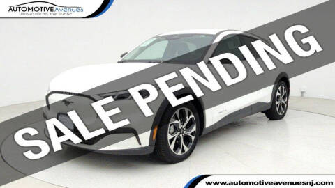 2025 Ford Mustang Mach-E Select