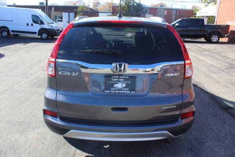 2016 Honda CR-V Touring