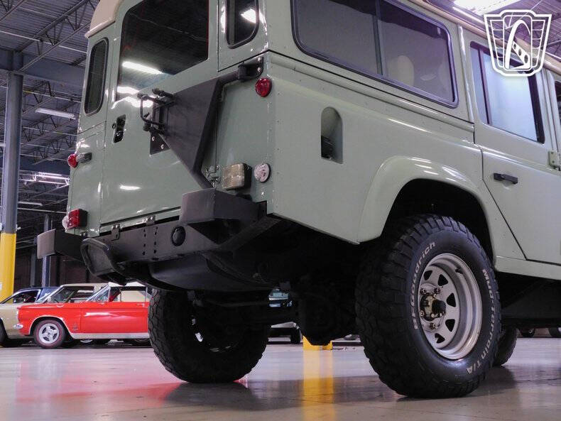 1987 Land Rover Defender