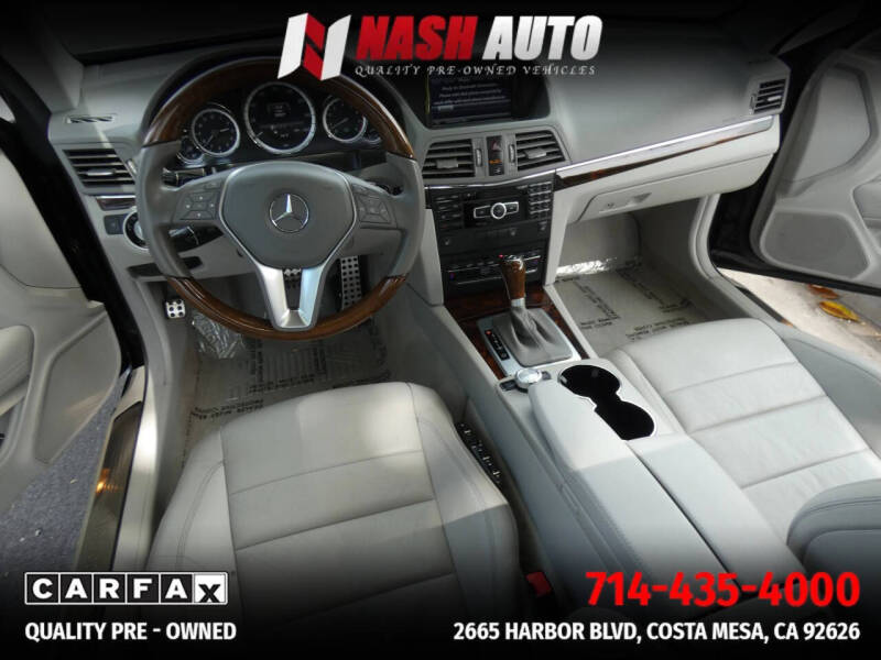2013 Mercedes-Benz E-Class E 350