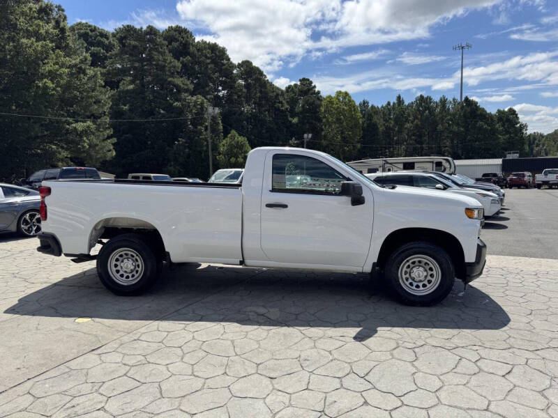2020 Chevrolet Silverado 1500 Work Truck