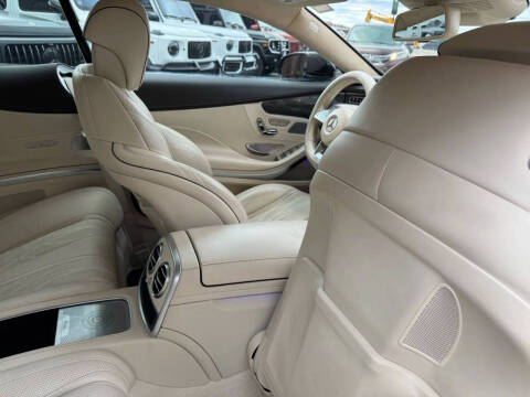 2015 Mercedes-Benz S-Class S 63 AMG