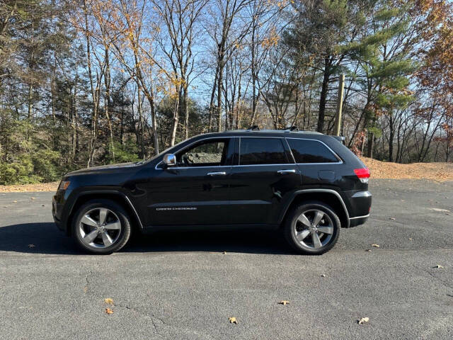 2014 Jeep Grand Cherokee for sale at Boardman Brothers Motor Car Company Inc in Pottsville, PA