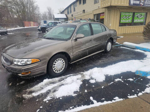 2003 Buick LeSabre for sale at WOLVERINE AUTO LIQUIDATORS L.L.C. in Ypsilanti MI