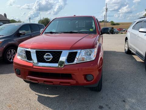 2015 Nissan Frontier for sale at Todd Nolley Auto Sales in Campbellsville KY