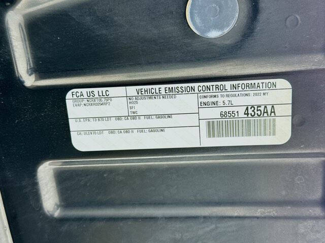 2022 Jeep Grand Cherokee Summit