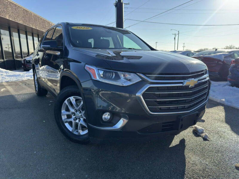 2020 Chevrolet Traverse LT Leather