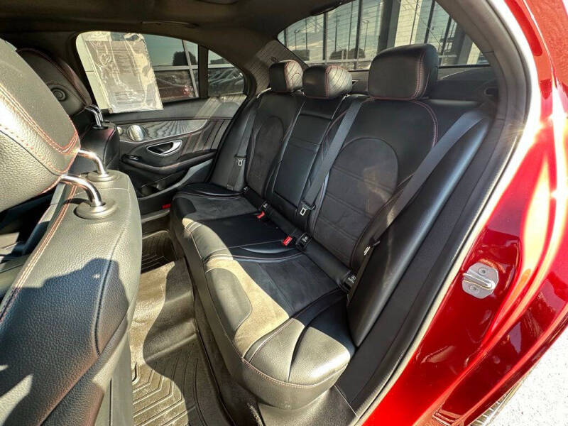 2017 Mercedes-Benz C-Class AMG C 43