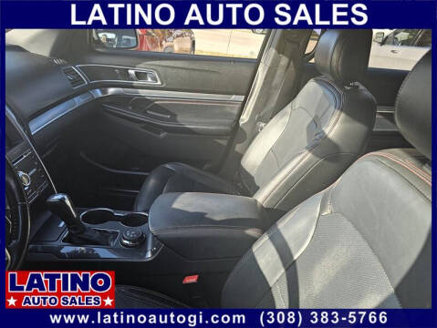 2017 Ford Explorer Sport