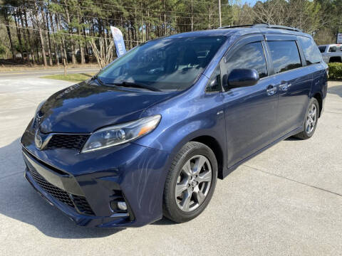 2019 Toyota Sienna for sale at Auto Class in Alabaster AL
