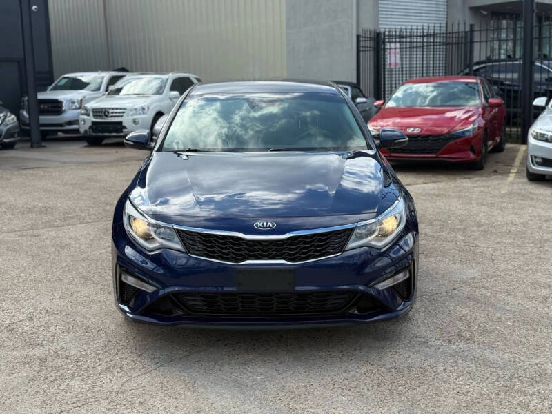 2019 Kia Optima
