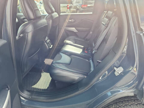 2017 Jeep Cherokee Trailhawk