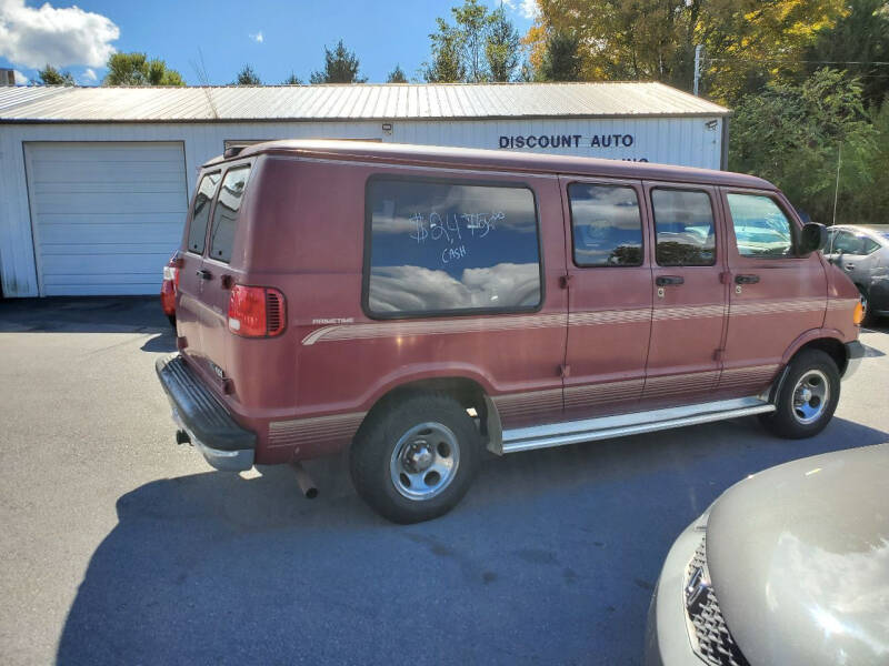 1998 Dodge Ram Van for sale at DISCOUNT AUTO SALES in Johnson City TN