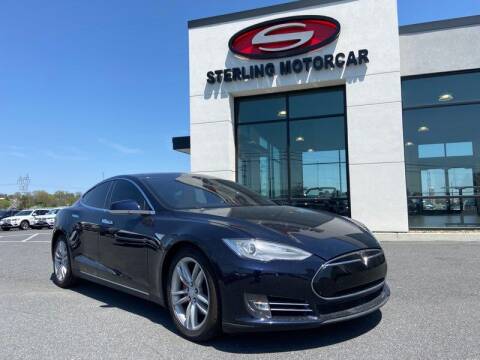 2014 Tesla Model S for sale at Sterling Motorcar in Ephrata PA