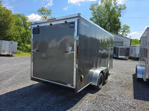 2025 Wells Cargo 7x16 7K Enclosed