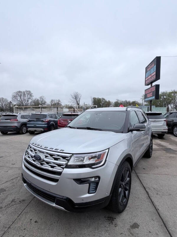 2019 Ford Explorer XLT