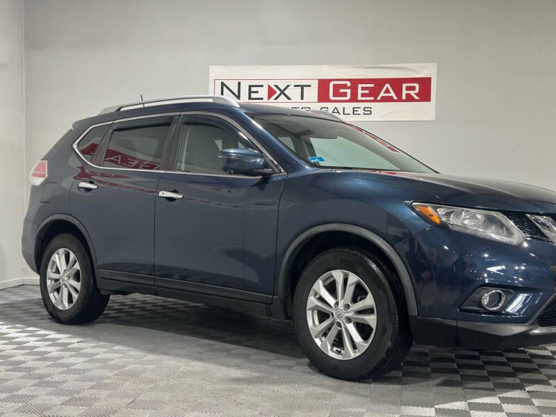 2016 Nissan Rogue S