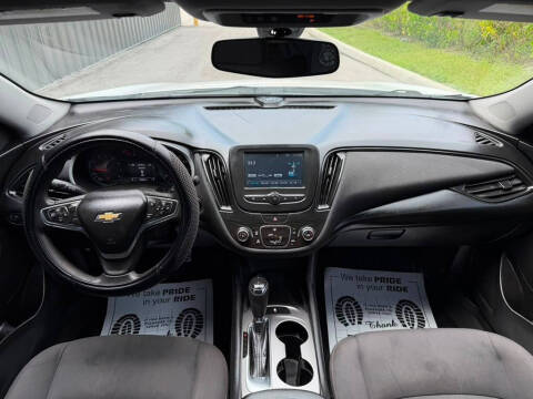 2017 Chevrolet Malibu LS