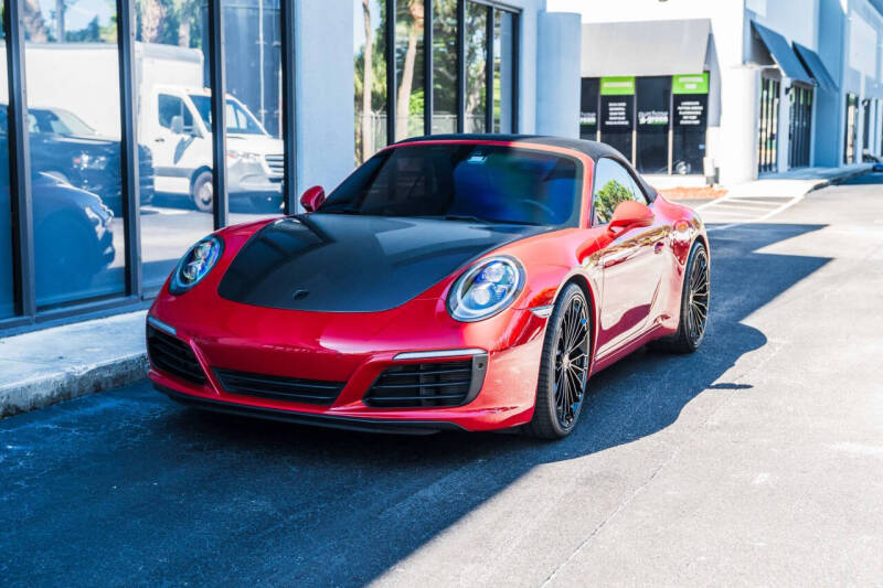 2018 Porsche 911