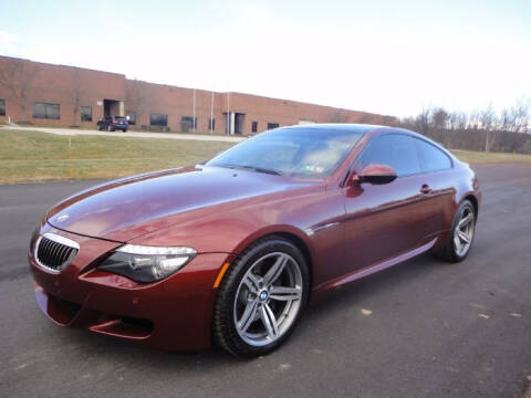 2010 BMW M6