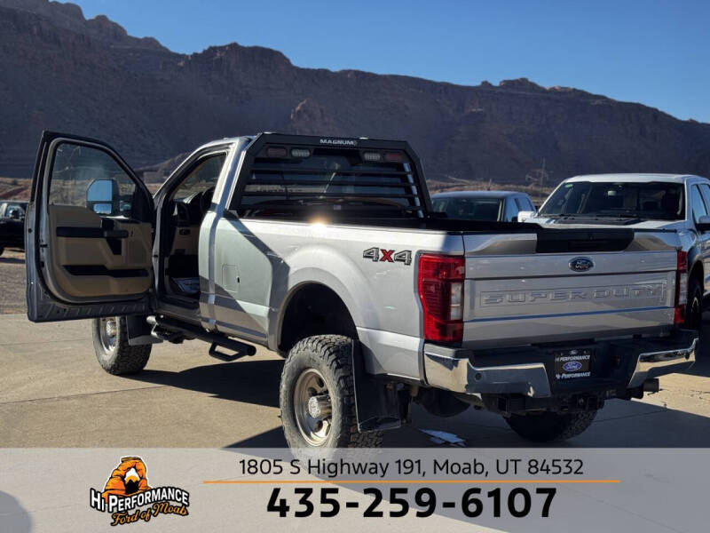 2021 Ford F-250 Super Duty