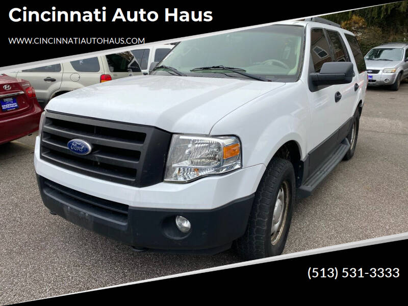 2011 Ford Expedition for sale at Cincinnati Auto Haus in Cincinnati OH