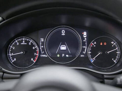 2025 Mazda Mazda3 Sedan 2.5 S Carbon Edition