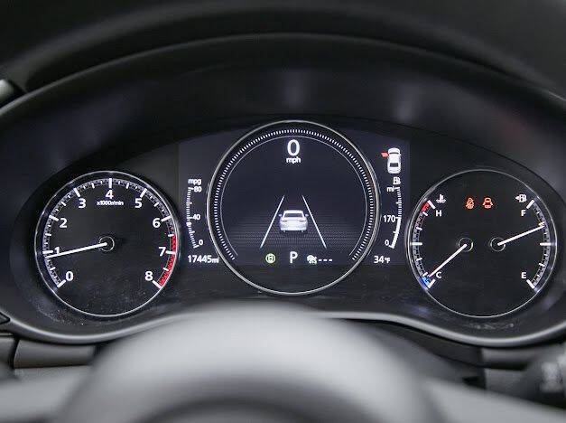 2025 Mazda Mazda3 Sedan 2.5 S Carbon Edition