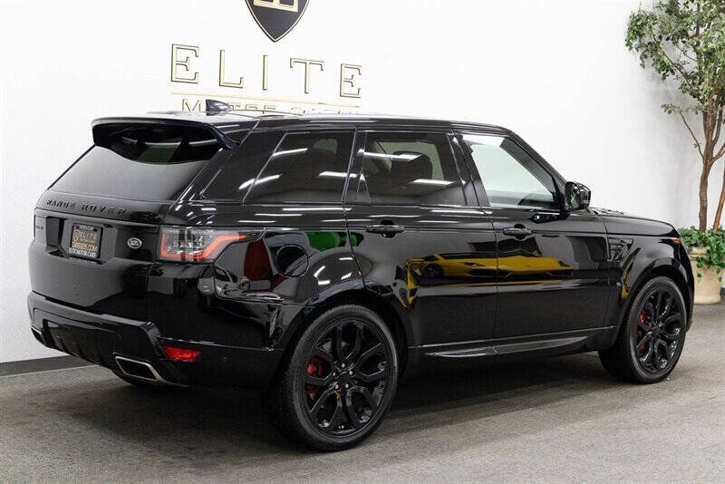 2018 Land Rover Range Rover Sport HSE Dynamic