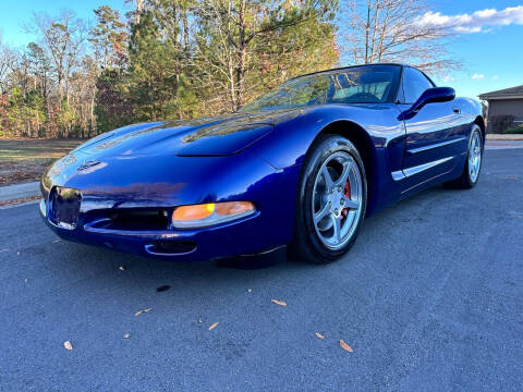 2004 Chevrolet Corvette for sale at LA 12 Motors in Durham NC